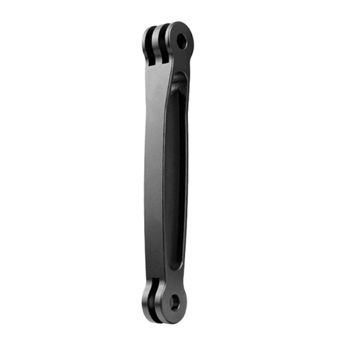 Joint อลูมิเนียมส่วนต่อขยายแขน Grip Extenter สำหรับ GoPro Hero11 สีดำ / HERO10 สีดำ / HERO9 สีดำ /HERO8 / HERO7 / 6/5/5 เซสชัน / 4 เซสชัน / 4/3+ / 3/2/1, Insta360 ONE R, DJI Osmo Action และกล้องแอคชั่นอื่นๆ ความยาว: 10.8ซม, 10.8cm