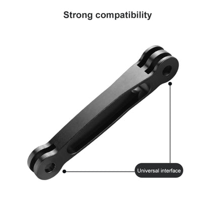 Joint อลูมิเนียมส่วนต่อขยายแขน Grip Extenter สำหรับ GoPro Hero11 สีดำ / HERO10 สีดำ / HERO9 สีดำ /HERO8 / HERO7 / 6/5/5 เซสชัน / 4 เซสชัน / 4/3+ / 3/2/1, Insta360 ONE R, DJI Osmo Action และกล้องแอคชั่นอื่นๆ ความยาว: 8.8 ซม, 8.8cm