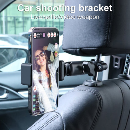 21 มม.Ballhead รถที่นั่งด้านหน้าHandlebar FIXED Mount Holderพร้อมอะแดปเตอร์ขาตั้งกล้องและสกรูสำหรับGoPro Hero11 สีดำ / HERO10 สีดำ /9 สีดำ /8 สีดำ /7 /6 /5 /5 เซสชัน /4 เซสชัน /4 /3+ /3 /2 /1, DJI Osmo Action และกล้องแอคชั่นอื่นๆ, 21mm 16.3cm