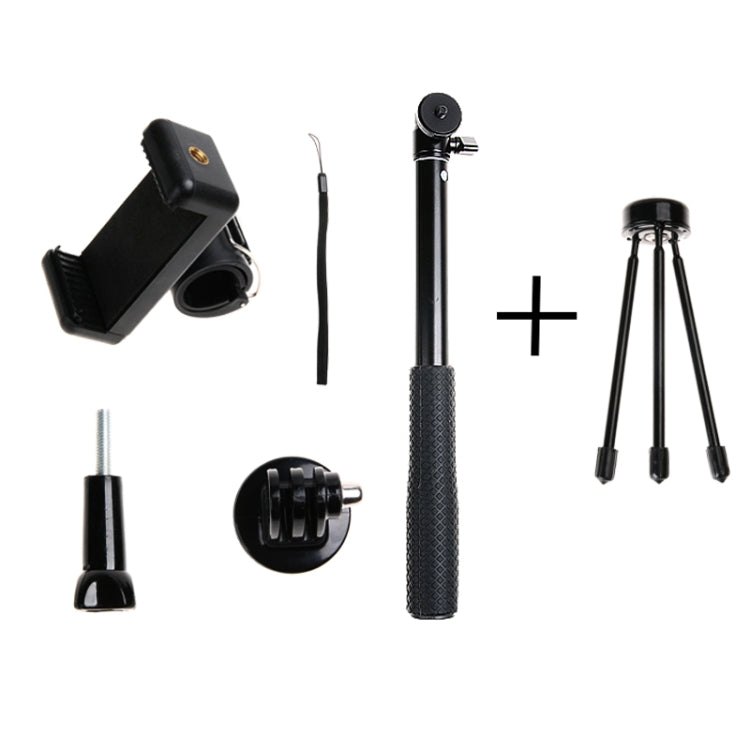 ด้ามจับ 30-93 ซม. ที่วางขาตั้งกล้องแบบพับได้อเนกประสงค์ไม้เซลฟี่ Monopod สำหรับ GoPro Hero11 Black / HERO10 Black / HERO9 Black / HERO8 / HERO7 / 6/5/5 เซสชัน / 4 เซสชัน / 4/3+ / 3/2/1, Insta360ONE R, DJI Osmo Action และกล้องแอคชั่นอื่นๆ, โทรศัพท์     ...