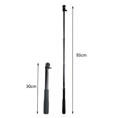 ด้ามจับ 30-93 ซม. ที่วางขาตั้งกล้องแบบพับได้อเนกประสงค์ไม้เซลฟี่ Monopod สำหรับ GoPro Hero11 Black / HERO10 Black / HERO9 Black / HERO8 / HERO7 / 6/5/5 เซสชัน / 4 เซสชัน / 4/3+ / 3/2/1, Insta360ONE R, DJI Osmo Action และกล้องแอคชั่นอื่นๆ, โทรศัพท์     ...