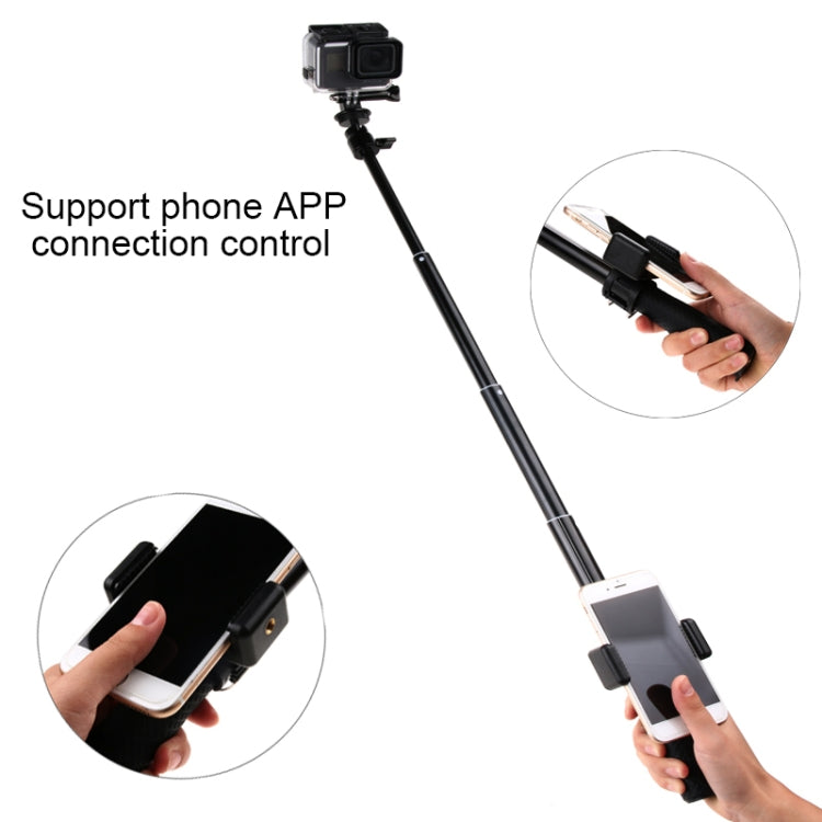 ด้ามจับ 30-93 ซม. ที่วางขาตั้งกล้องแบบพับได้อเนกประสงค์ไม้เซลฟี่ Monopod สำหรับ GoPro Hero11 Black / HERO10 Black / HERO9 Black / HERO8 / HERO7 / 6/5/5 เซสชัน / 4 เซสชัน / 4/3+ / 3/2/1, Insta360ONE R, DJI Osmo Action และกล้องแอคชั่นอื่นๆ, โทรศัพท์     ...