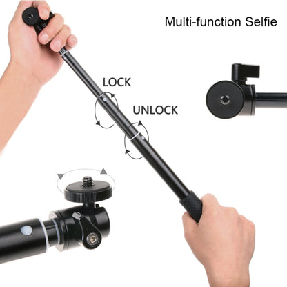 ด้ามจับ 30-93 ซม. ที่วางขาตั้งกล้องแบบพับได้อเนกประสงค์ไม้เซลฟี่ Monopod สำหรับ GoPro Hero11 Black / HERO10 Black / HERO9 Black / HERO8 / HERO7 / 6/5/5 เซสชัน / 4 เซสชัน / 4/3+ / 3/2/1, Insta360ONE R, DJI Osmo Action และกล้องแอคชั่นอื่นๆ, โทรศัพท์     ...