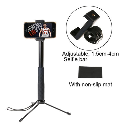 ด้ามจับ 30-93 ซม. ที่วางขาตั้งกล้องแบบพับได้อเนกประสงค์ไม้เซลฟี่ Monopod สำหรับ GoPro Hero11 Black / HERO10 Black / HERO9 Black / HERO8 / HERO7 / 6/5/5 เซสชัน / 4 เซสชัน / 4/3+ / 3/2/1, Insta360ONE R, DJI Osmo Action และกล้องแอคชั่นอื่นๆ, โทรศัพท์     ...