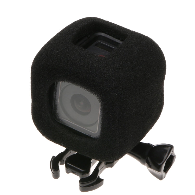 ชุดกระจกหน้ารถลดเสียงรบกวนจากฟองน้ำโฟมสำหรับเซสชัน GoPro HERO5 / เซสชัน HERO4, For GoPro HERO 5/4 Session