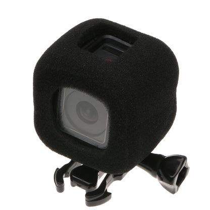 ชุดกระจกหน้ารถลดเสียงรบกวนจากฟองน้ำโฟมสำหรับเซสชัน GoPro HERO5 / เซสชัน HERO4, For GoPro HERO 5/4 Session