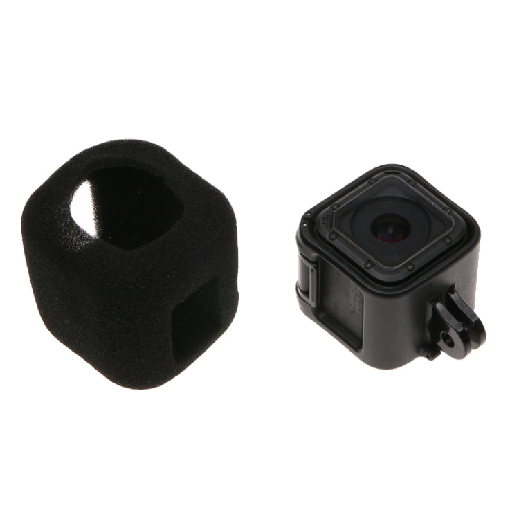 ชุดกระจกหน้ารถลดเสียงรบกวนจากฟองน้ำโฟมสำหรับเซสชัน GoPro HERO5 / เซสชัน HERO4, For GoPro HERO 5/4 Session