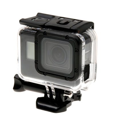 สำหรับ GoPro HERO6 / 5 เคสป้องกันโครงกระดูก + ฝาครอบด้านหลังกลวงพร้อมหัวเข็มขัดและสกรูพื้นฐานไม่จำเป็นต้องถอดเลนส์ออก, Hollow Back Cover