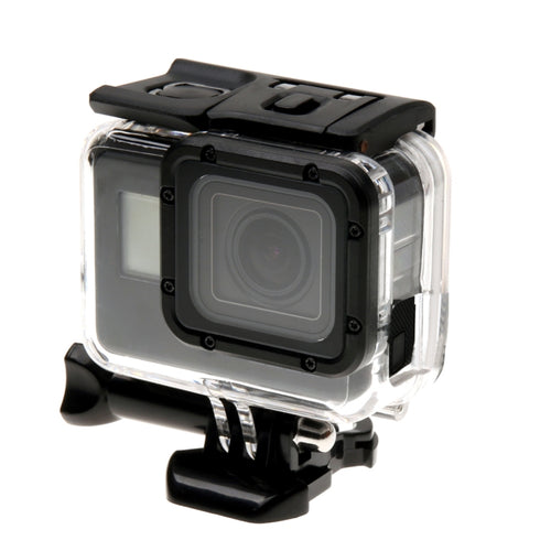 สำหรับ GoPro HERO6 / 5 เคสป้องกันโครงกระดูก + ฝาครอบด้านหลังกลวงพร้อมหัวเข็มขัดและสกรูพื้นฐานไม่จำเป็นต้องถอดเลนส์ออก, Hollow Back Cover