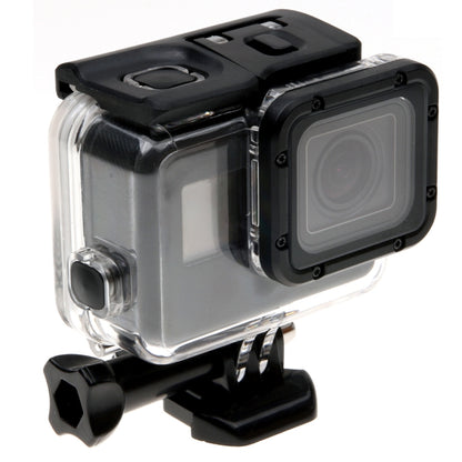 สำหรับ GoPro HERO6 / 5 เคสป้องกันโครงกระดูก + ฝาครอบด้านหลังกลวงพร้อมหัวเข็มขัดและสกรูพื้นฐานไม่จำเป็นต้องถอดเลนส์ออก, Hollow Back Cover