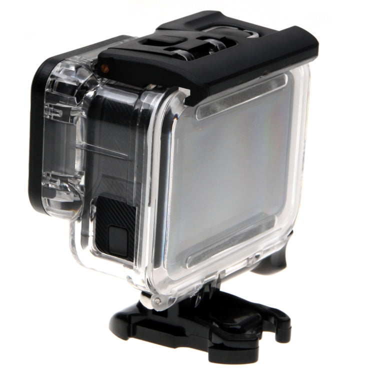 สำหรับ GoPro HERO6 / 5 เคสป้องกันโครงกระดูก + ฝาครอบด้านหลังกลวงพร้อมหัวเข็มขัดและสกรูพื้นฐานไม่จำเป็นต้องถอดเลนส์ออก, Hollow Back Cover