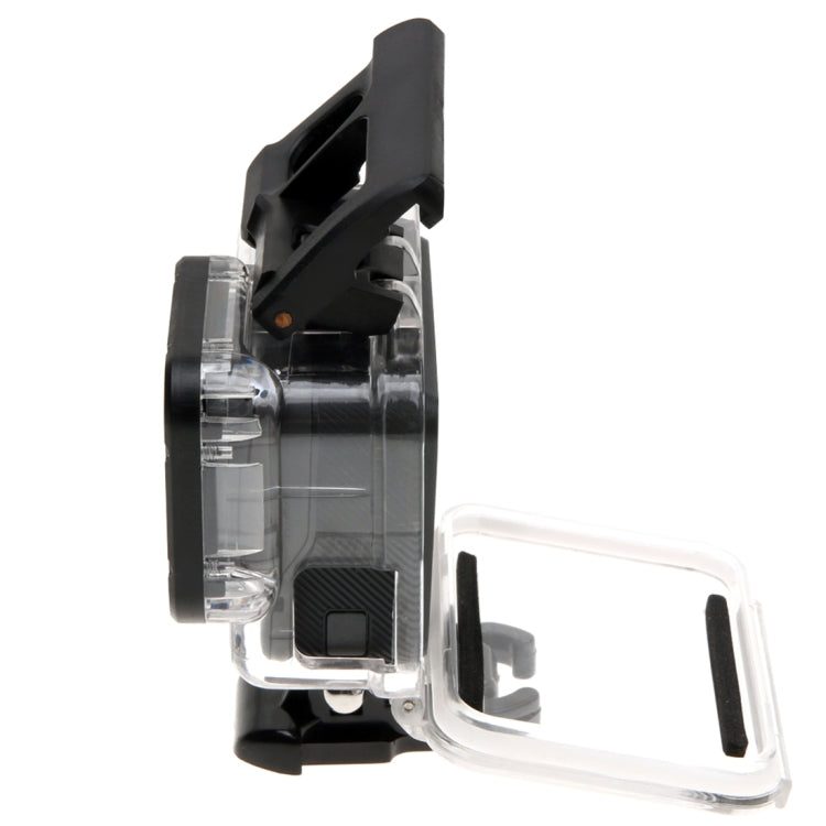 สำหรับ GoPro HERO6 / 5 เคสป้องกันโครงกระดูก + ฝาครอบด้านหลังกลวงพร้อมหัวเข็มขัดและสกรูพื้นฐานไม่จำเป็นต้องถอดเลนส์ออก, Hollow Back Cover