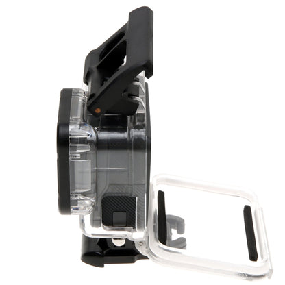 สำหรับ GoPro HERO6 / 5 เคสป้องกันโครงกระดูก + ฝาครอบด้านหลังกลวงพร้อมหัวเข็มขัดและสกรูพื้นฐานไม่จำเป็นต้องถอดเลนส์ออก, Hollow Back Cover