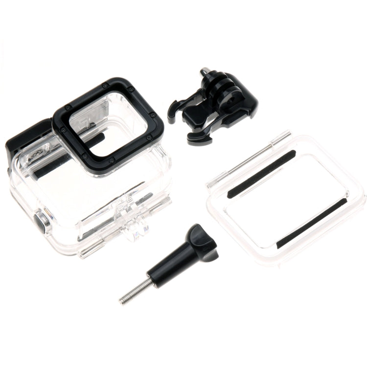 สำหรับ GoPro HERO6 / 5 เคสป้องกันโครงกระดูก + ฝาครอบด้านหลังกลวงพร้อมหัวเข็มขัดและสกรูพื้นฐานไม่จำเป็นต้องถอดเลนส์ออก, Hollow Back Cover