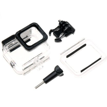 สำหรับ GoPro HERO6 / 5 เคสป้องกันโครงกระดูก + ฝาครอบด้านหลังกลวงพร้อมหัวเข็มขัดและสกรูพื้นฐานไม่จำเป็นต้องถอดเลนส์ออก, Hollow Back Cover