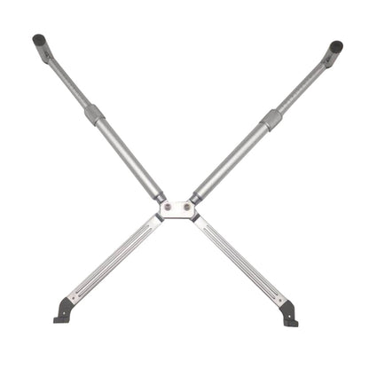อลูมิเนียมอัลลอยด์สากล Cooling Stand ความสูงพับได้ผู้ถือ Extender สำหรับโน้ตบุ๊ก iPad PC ขนาด 12-17 นิ้ว