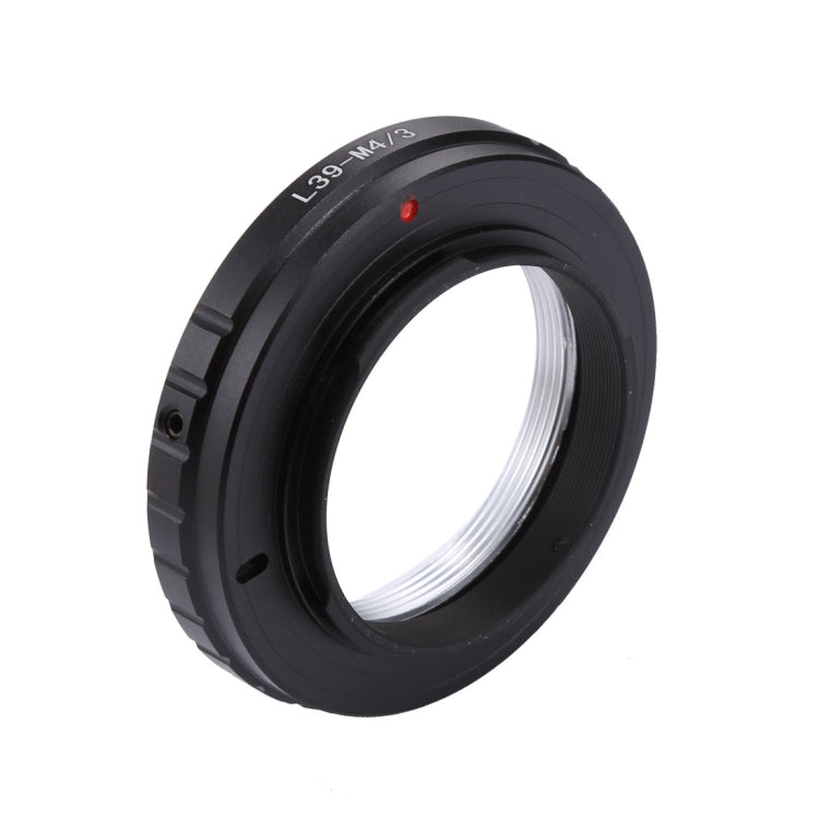 L39 เลนส์ถึง M4/3 เลนส์อะแดปเตอร์สำหรับ Olympus E-P1, Panasonic G1, GH1-M4/3 เลนส์กล้อง, L39 to M4/3