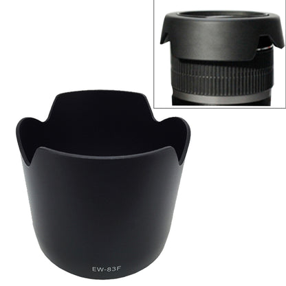 EW-83F เลนส์ฮูดสำหรับกล้อง Canon EF 24-70 มม. f/2.8L USM I เลนส์, EW-83F