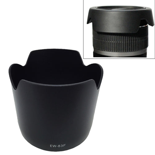 EW-83F เลนส์ฮูดสำหรับกล้อง Canon EF 24-70 มม. f/2.8L USM I เลนส์, EW-83F