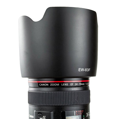 EW-83F เลนส์ฮูดสำหรับกล้อง Canon EF 24-70 มม. f/2.8L USM I เลนส์, EW-83F