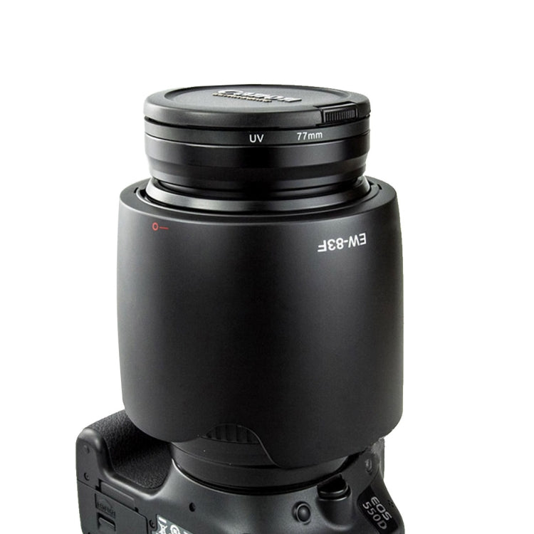 EW-83F เลนส์ฮูดสำหรับกล้อง Canon EF 24-70 มม. f/2.8L USM I เลนส์, EW-83F