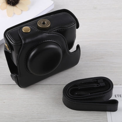 กระเป๋าหนัง PU สำหรับกล้องตัวเต็มพร้อมสายคล้องสำหรับ Canon G16, For G16