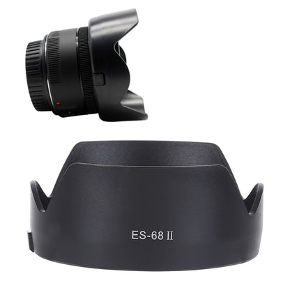 ES-68II เลนส์ฮูดสำหรับเลนส์ Canon EF 50mm f/1.8 STM 49 มม., ES-68II