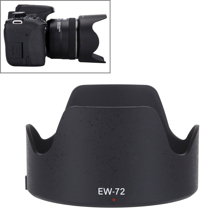 EW-72 เลนส์ฮูดสำหรับ Canon EF 28mm f/1.8 USM, EF 28-105mm f/3.5-4.5 USM, EF 28-105mm f/3.5-4.5 II USM เลนส์, EW-72