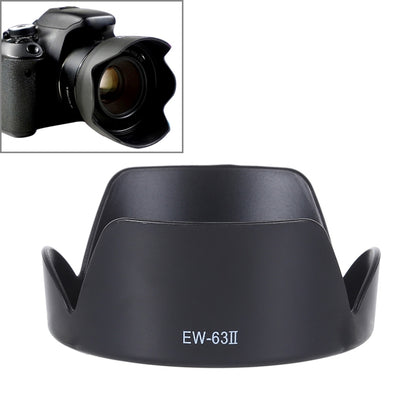 EW-63II เลนส์ฮูดสำหรับ Canon EF 28mm f/1.8 USM, EF 28-105mm f/3.5-4.5 USM, F 28-105mm f/3.5-4.5 II USM เลนส์, EW-63II