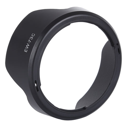 EW-73C เลนส์ฮูดสำหรับ Canon EF-S 10-18 มม. F4.5-5.6 เลนส์, EW-73C