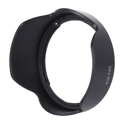 EW-73C เลนส์ฮูดสำหรับ Canon EF-S 10-18 มม. F4.5-5.6 เลนส์, EW-73C