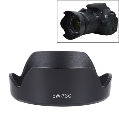 EW-73C เลนส์ฮูดสำหรับ Canon EF-S 10-18 มม. F4.5-5.6 เลนส์, EW-73C