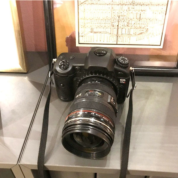 สำหรับ Canon EOS 5DSR NonWorking Fake Dummy กล้อง DSLR รุ่น Photo Studio Props พร้อมสายคล้อง (สีดำ), For Canon EOS 5DSR