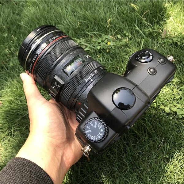 สำหรับ Canon EOS 5DSR NonWorking Fake Dummy กล้อง DSLR รุ่น Photo Studio Props พร้อมสายคล้อง (สีดำ), For Canon EOS 5DSR