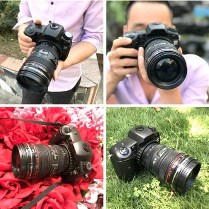 สำหรับ Canon EOS 5DSR NonWorking Fake Dummy กล้อง DSLR รุ่น Photo Studio Props พร้อมสายคล้อง (สีดำ), For Canon EOS 5DSR