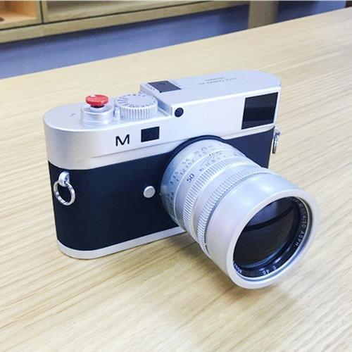 NonWork Fake Dummy กล้อง DSLR รุ่น Photo Studio Props สำหรับ Leica M, เลนส์ยาว, For Leica M (Long Lens)