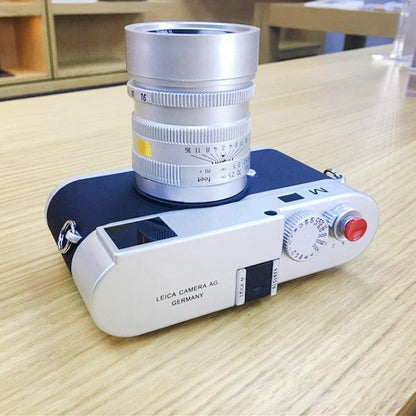 NonWork Fake Dummy กล้อง DSLR รุ่น Photo Studio Props สำหรับ Leica M, เลนส์ยาว, For Leica M (Long Lens)