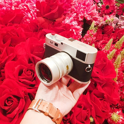 NonWork Fake Dummy กล้อง DSLR รุ่น Photo Studio Props สำหรับ Leica M, เลนส์ยาว, For Leica M (Long Lens)