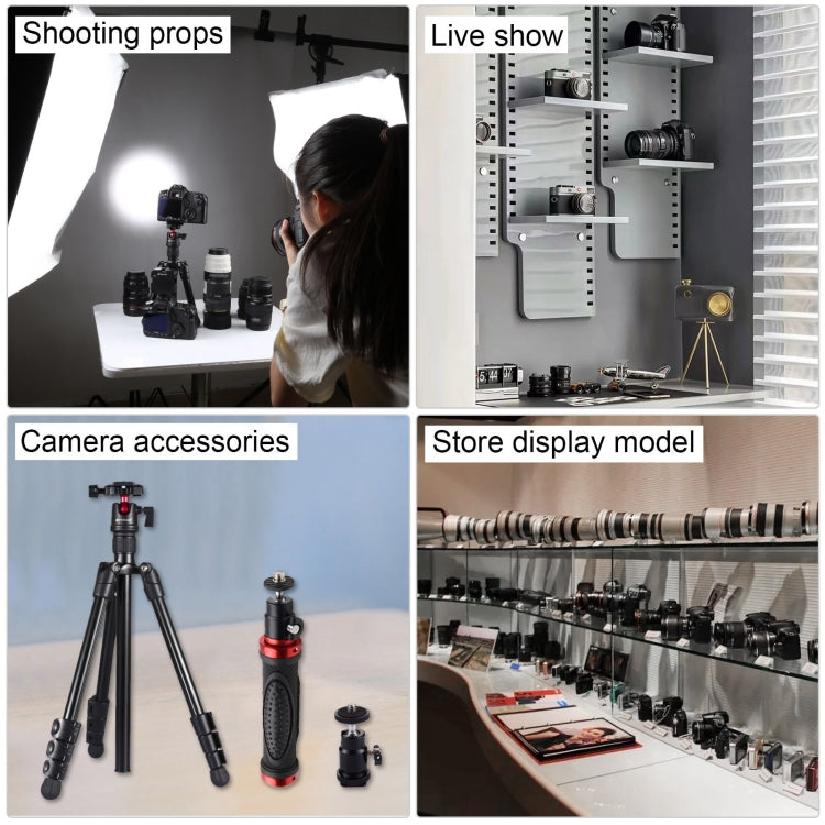 NonWork Fake Dummy กล้อง DSLR รุ่น Photo Studio Props สำหรับ Leica M, เลนส์ยาว, For Leica M (Long Lens)