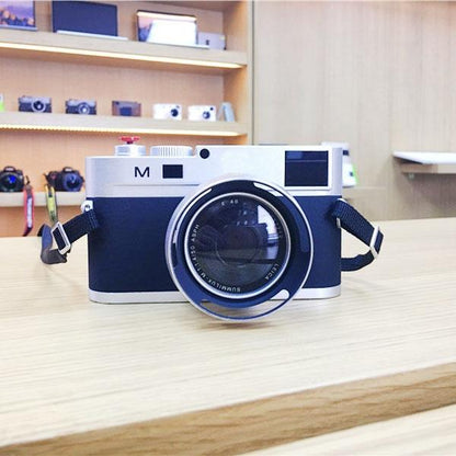 NonWork Fake Dummy กล้อง DSLR รุ่น Photo Studio Props สำหรับ Leica M, เลนส์ฮูด, For Leica M (Hood Lens)