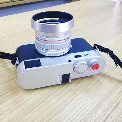 NonWork Fake Dummy กล้อง DSLR รุ่น Photo Studio Props สำหรับ Leica M, เลนส์ฮูด, For Leica M (Hood Lens)
