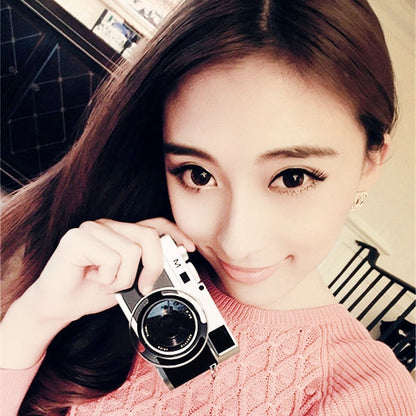 NonWork Fake Dummy กล้อง DSLR รุ่น Photo Studio Props สำหรับ Leica M, เลนส์ฮูด, For Leica M (Hood Lens)