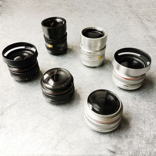 6 PCS NonWorking Fake Dummy กล้อง DSLR เลนส์ รุ่น Photo Studio Props, 6 PCS Lens Model