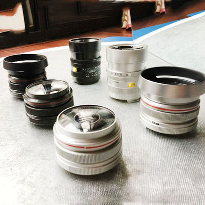 6 PCS NonWorking Fake Dummy กล้อง DSLR เลนส์ รุ่น Photo Studio Props, 6 PCS Lens Model