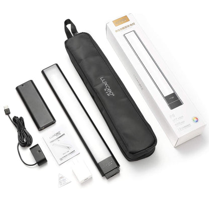 LUXCeO P6 RGB สีสัน Photo LED Stick Video Light APP มือถือควบคุมสี LED เติมแสง, P6
