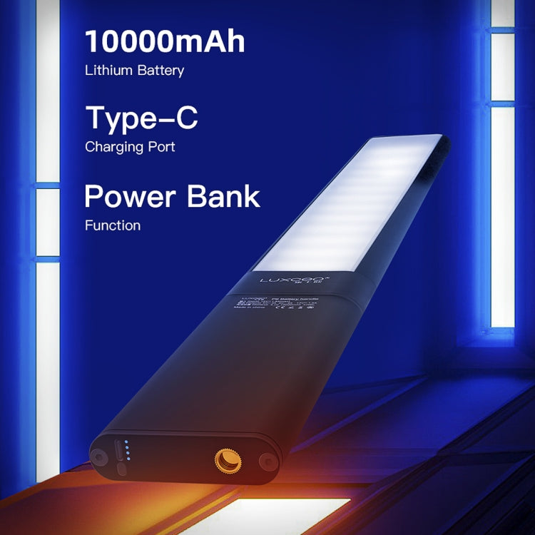 LUXCeO P6 RGB สีสัน Photo LED Stick Video Light APP มือถือควบคุมสี LED เติมแสง, P6