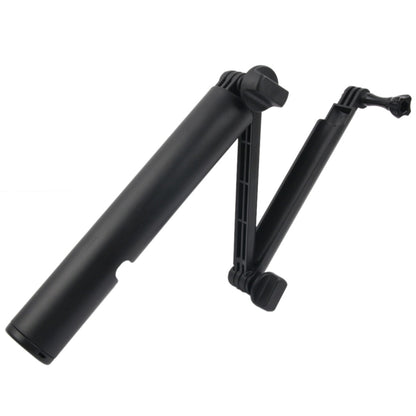 Monopod 3 ทาง + ไม้เซลฟี่แบบเมจิกเมาท์สำหรับ GoPro Hero11 Black / HERO10 Black / HERO9 Black / HERO8 / HERO7 / 6/5/5 เซสชัน / 4 เซสชัน / 4/3+ / 3/2/1, Insta360 ONE R, DJIOsmo Action และกล้องแอคชั่นอื่นๆ ความยาว: 24.5-63 ซม, Length: 24.5-63cm(Black)