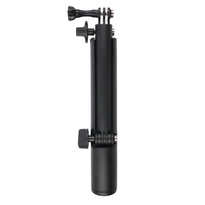 Monopod 3 ทาง + ไม้เซลฟี่แบบเมจิกเมาท์สำหรับ GoPro Hero11 Black / HERO10 Black / HERO9 Black / HERO8 / HERO7 / 6/5/5 เซสชัน / 4 เซสชัน / 4/3+ / 3/2/1, Insta360 ONE R, DJIOsmo Action และกล้องแอคชั่นอื่นๆ ความยาว: 24.5-63 ซม, Length: 24.5-63cm(Black)