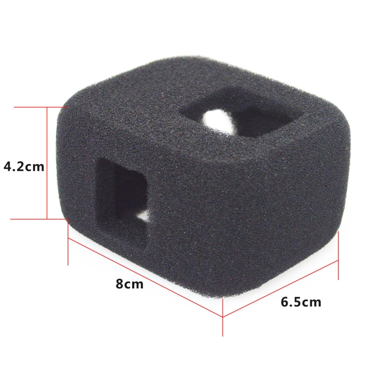 เคสที่อยู่อาศัยกระจกโฟมสำหรับ GoPro HERO7 Black / 6 /5, For GoPro HERO7 Black /6 /5