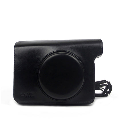 กระเป๋าใส่ซองหนัง PU สไตล์วินเทจสำหรับกล้องโพลารอยด์ W300 พร้อมสายสะพายไหล่ปรับได้, W300